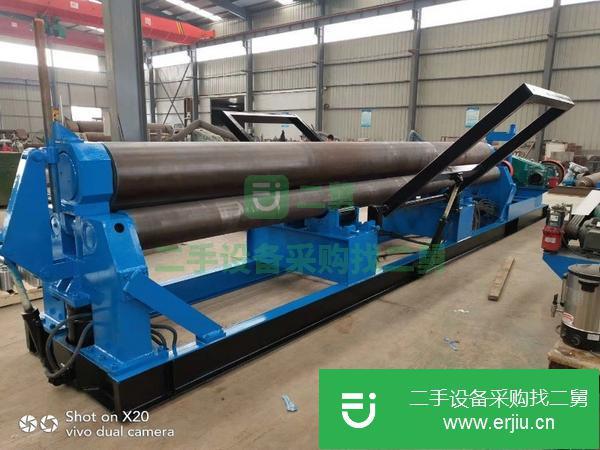 湖北出售二手自動卷板機