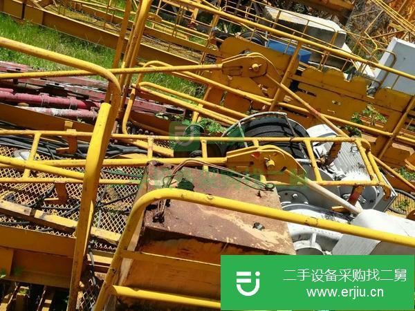 四川出售二手徐工5012--5塔吊