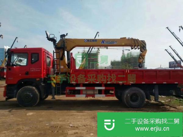 湖北出售二手單橋吊車