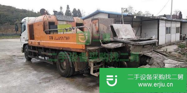 云南出售二手中聯9014車載泵