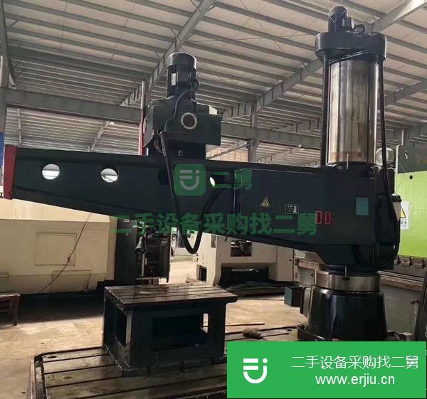 江蘇出售二手中捷Z3080搖臂鉆床