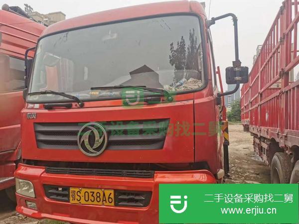 湖北出售二手隨車吊