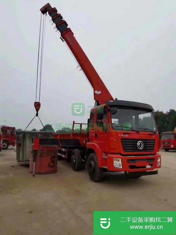 湖北出售二手12噸吊車 可分期付款