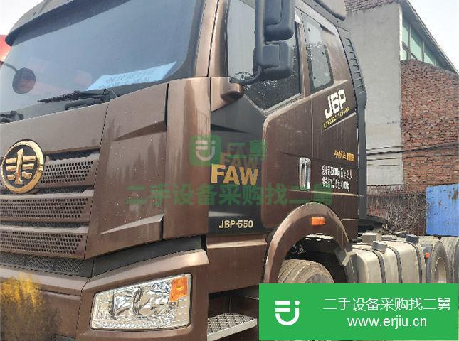 河北出售二手一汽解放J6P牽引車