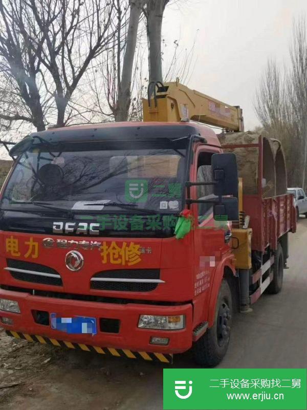 湖北出售二手隨車吊