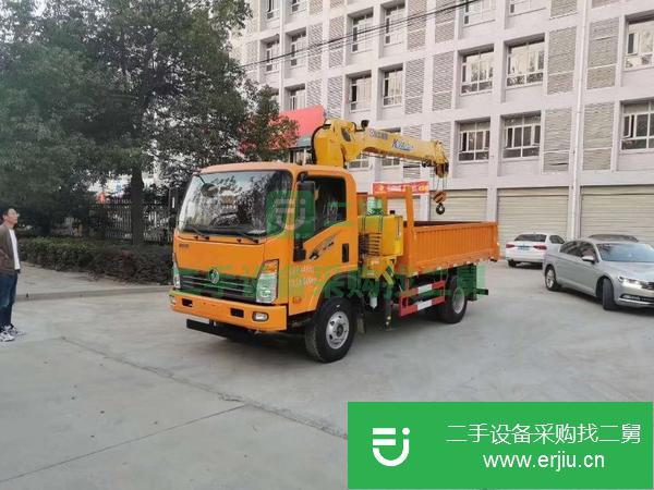 湖北出售二手國五5噸徐工隨車吊