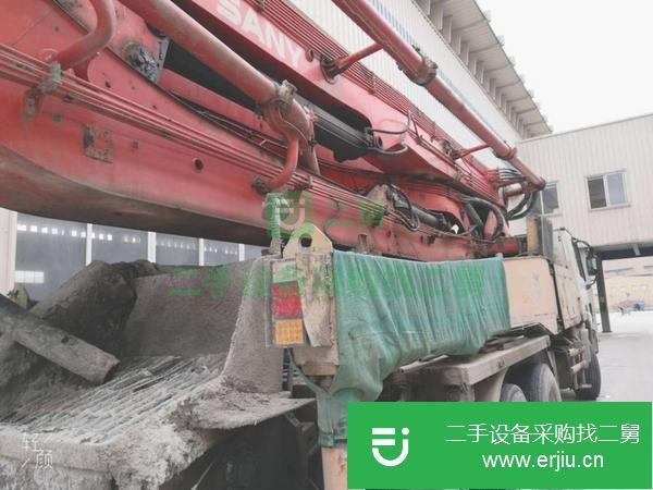 河北出售二手三一泵車