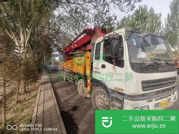 北京出售二手五十鈴46米泵車