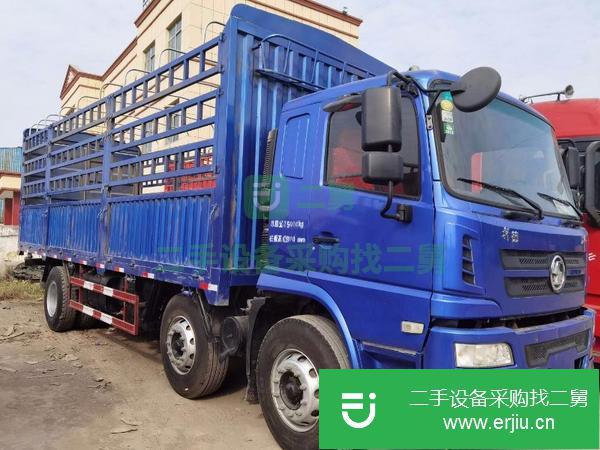 貴州出售二手陜汽軒德貨車,240馬力玉柴發(fā)動機