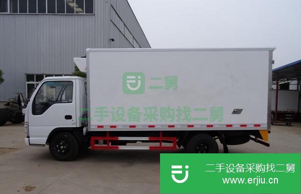 廣東出售二手五十鈴4米2冷藏車
