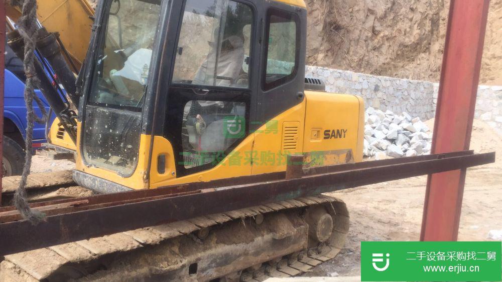 安微出售二手三一重工SY135C挖掘機
