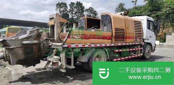 云南出售二手三一車載泵