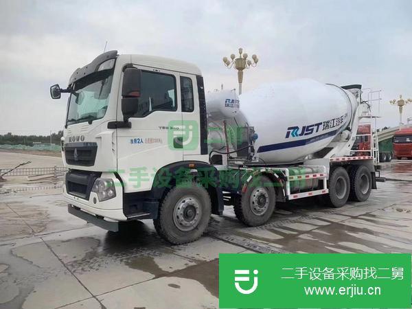 甘肅出售豪沃攪拌車，帶一年強險12方輕量化，不超重