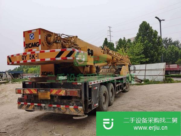 山東出售二手徐工25k_1汽車吊