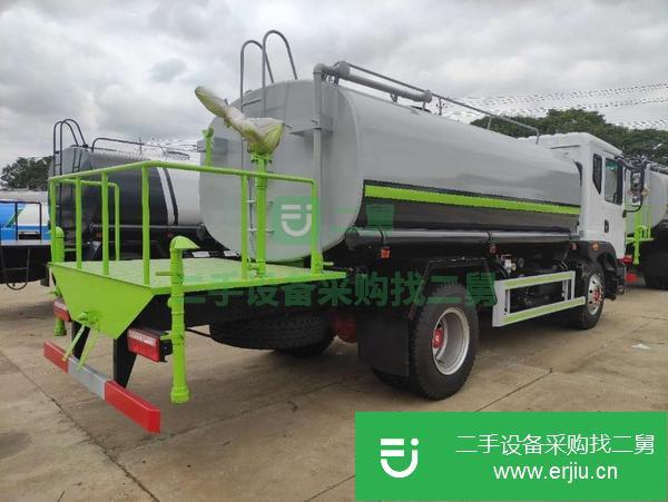 廣東出售二手國六東風灑水車12噸