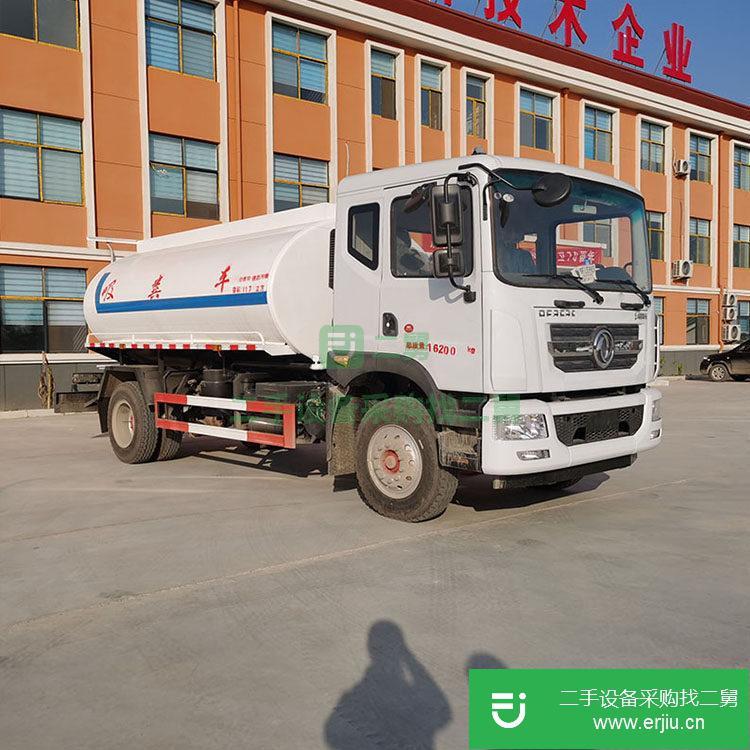 山東出售二手東風10方吸糞車