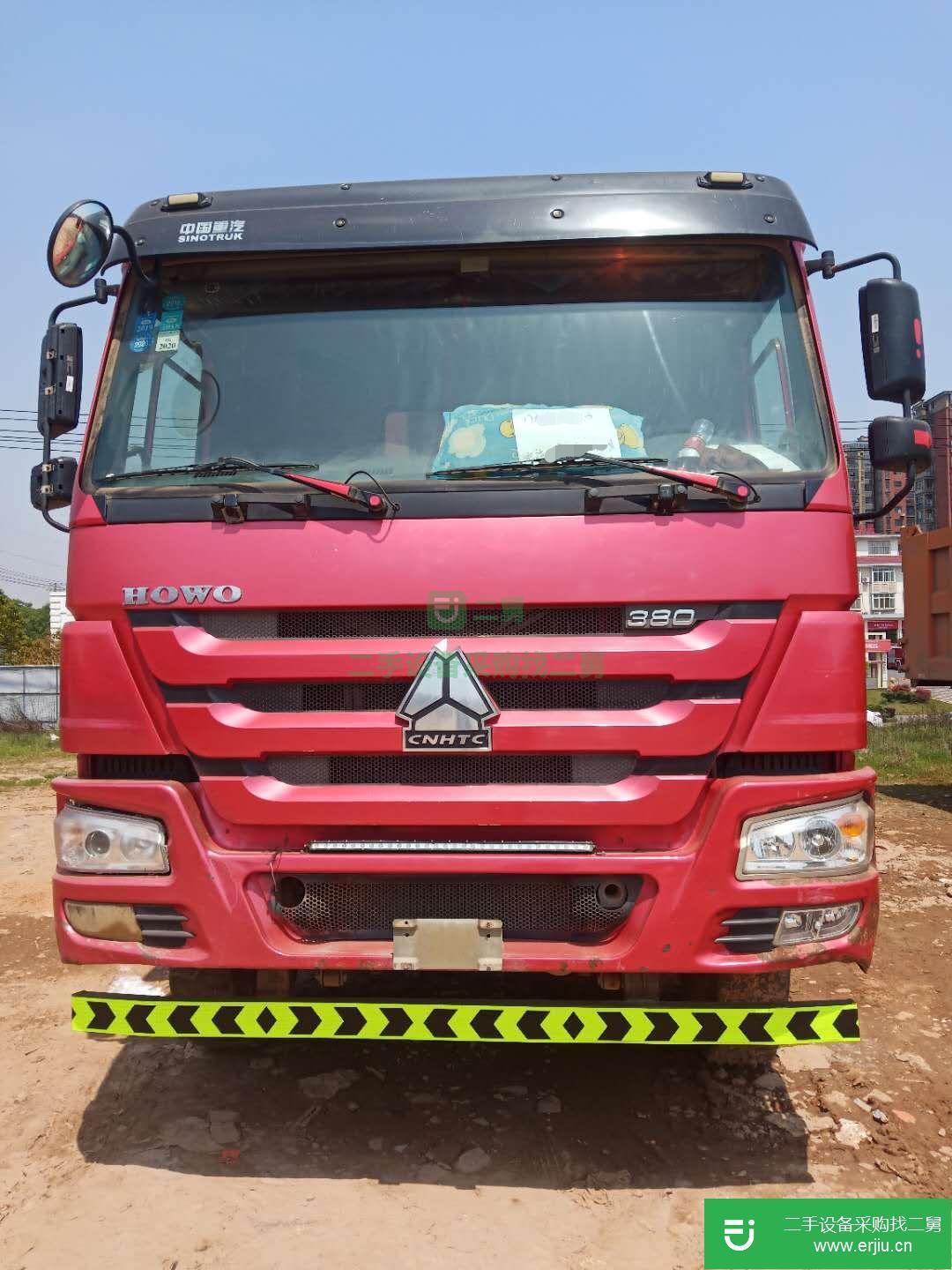 江西出售二手重汽豪沃自卸車