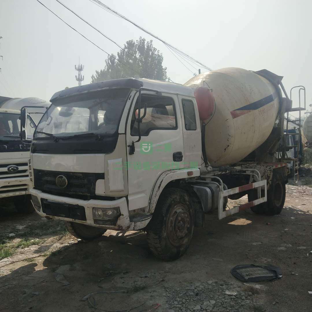 出售二手 8方豪沃攪拌罐車 手續齊全 分期付款