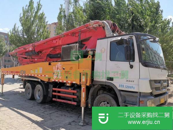 北京出售二手奔馳49米泵車