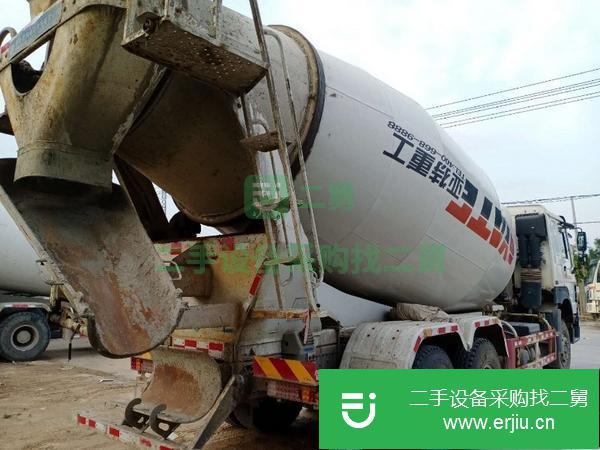 山東出售二手豪沃攪拌車國五大14方
