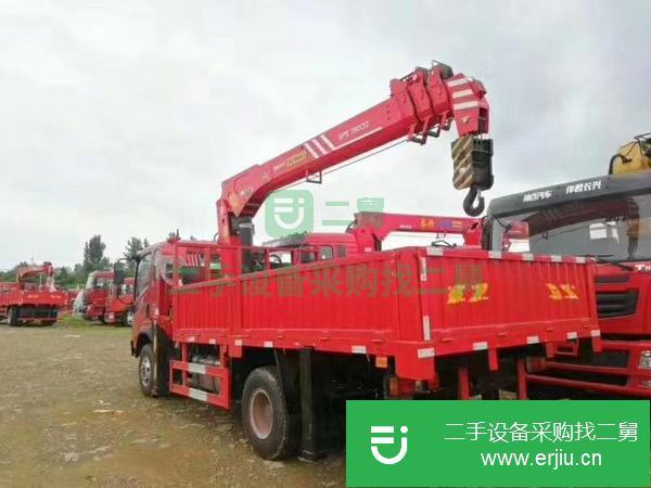 河北出售二手隨車吊