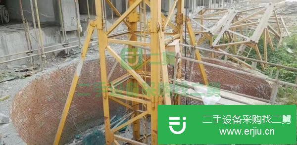 安徽出售二手東岳5010塔吊