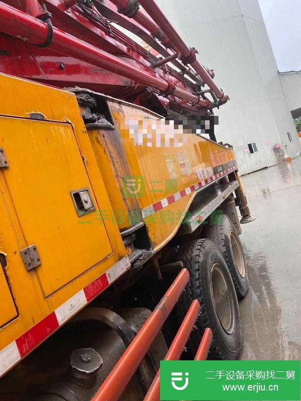 云南出售二手三一40米泵車