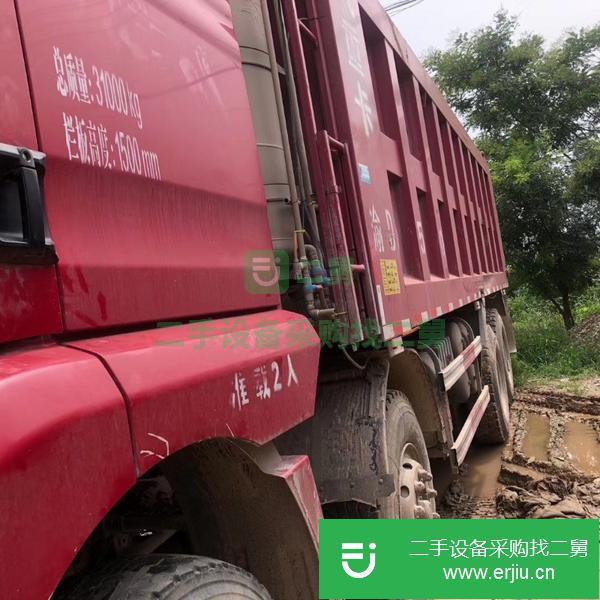 浙江出售二手國五德龍自卸車