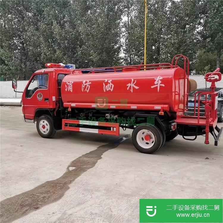 山東出售二手水罐消防車
