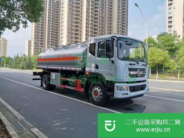 山西出售二手東方多利卡10噸油罐車