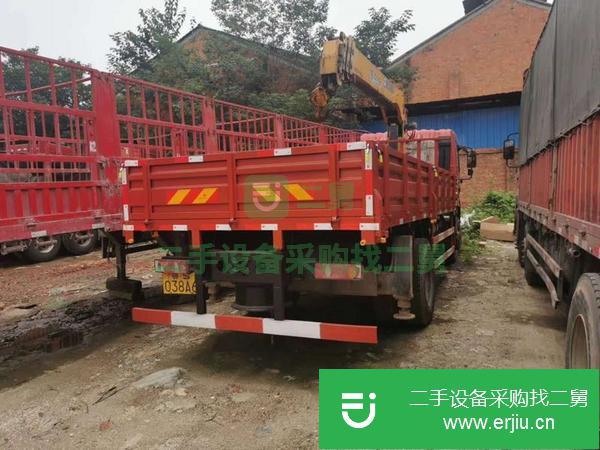 湖北出售二手隨車吊