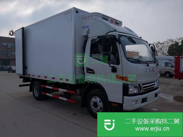 云南出售二手江淮駿鈴冷藏車