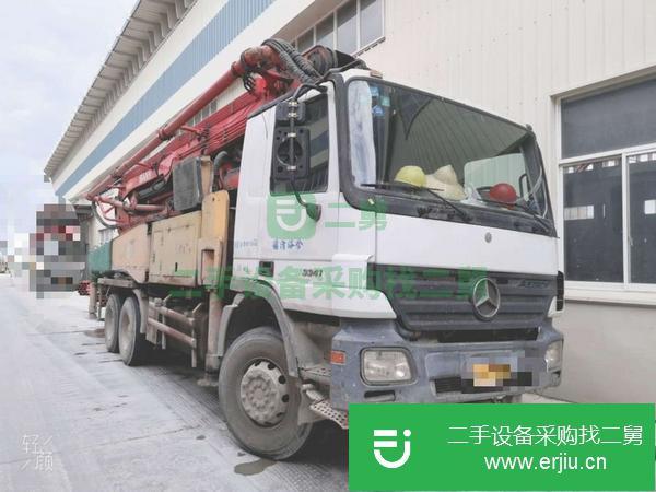 河北出售二手三一泵車