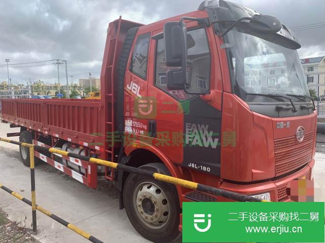 上海出售二手一汽解放貨車