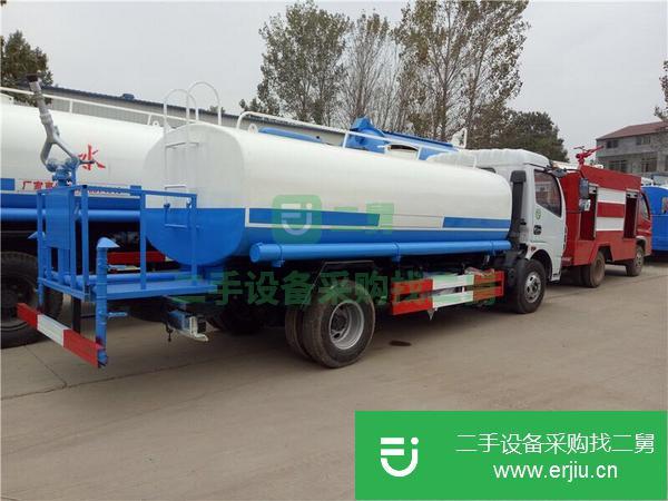 內蒙古出售二手九成新灑水車