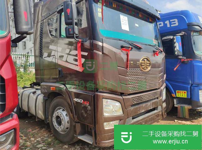 江西出售二手青島解放JH6牽引車