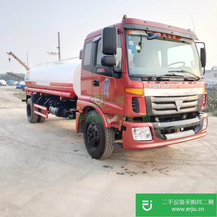 山東出售二手霧炮灑水車