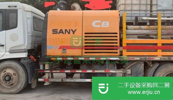 廣東出售二手三一10020車載泵