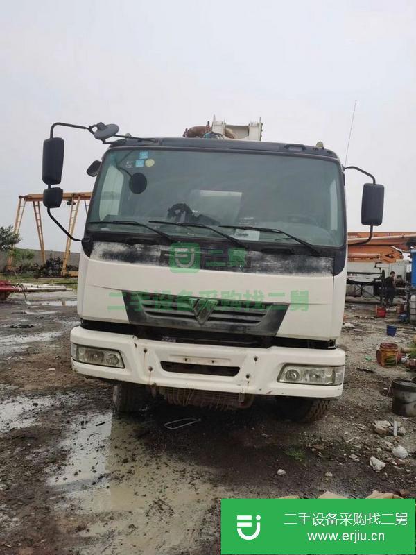 天津出售二手福田37米泵車