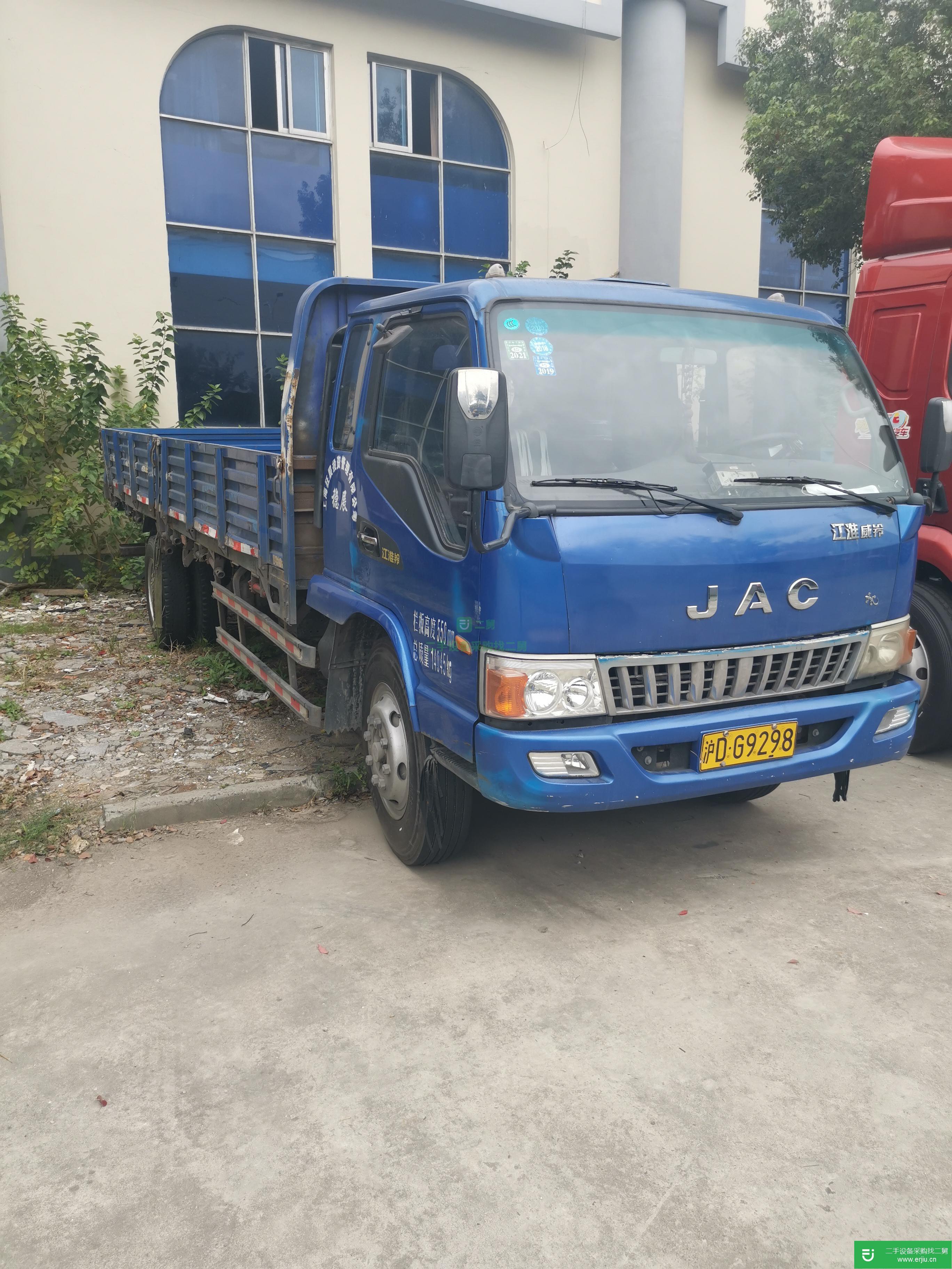 上海出售二手江淮駿鈴142馬力貨車