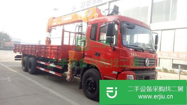 江西出售二手雙橋石煤12噸隨車吊