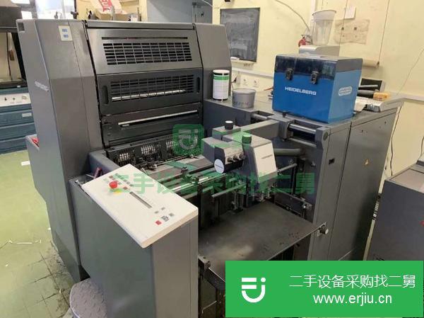 北京出售二手海德堡單色印刷機