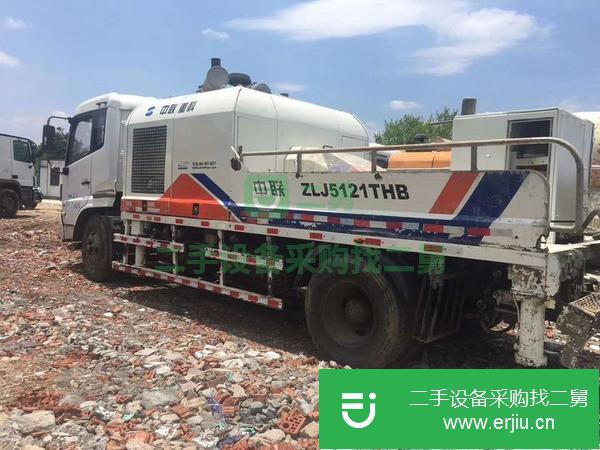 貴州出售二手中聯9014車載泵