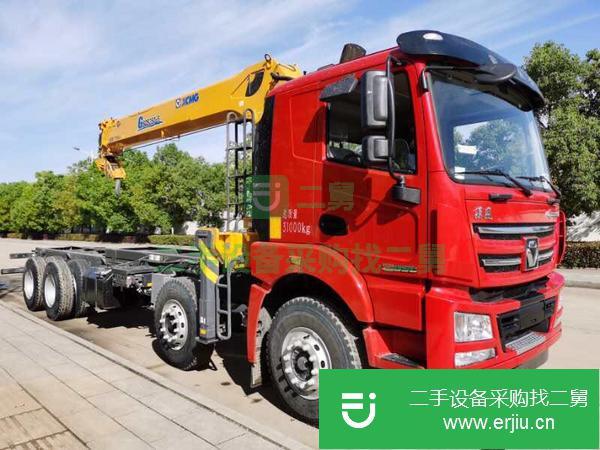 湖北出售二手徐工隨車吊