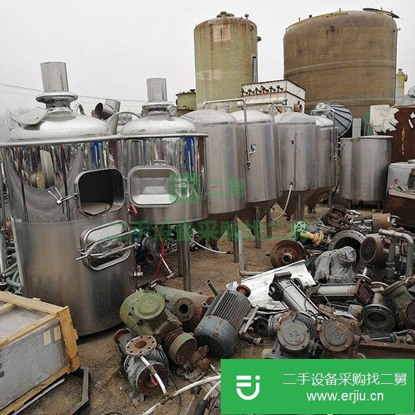 山東出售二手不銹鋼壓力罐