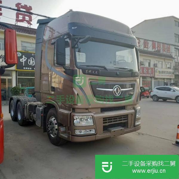 甘肅出售二手東風(fēng)天龍牽引車，560馬力