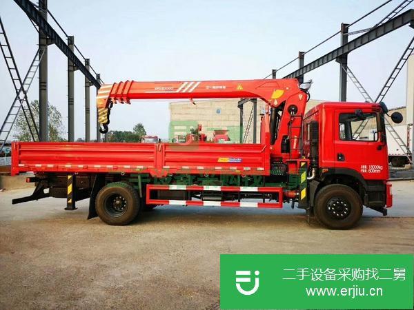 四川出售二手單橋吊車