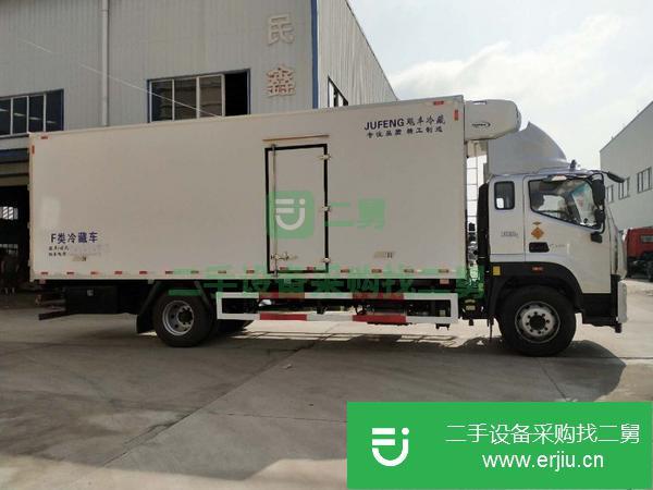 江西出售二手歐馬可S5， 7.7米冷藏車