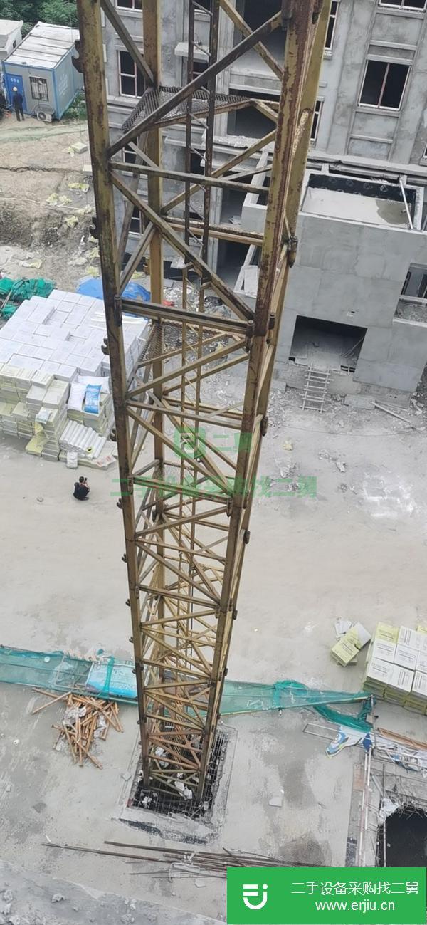 安徽出售二手華東建機(jī)5512塔吊