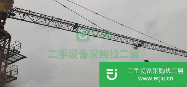 安徽出售二手華東建機(jī)5512塔吊